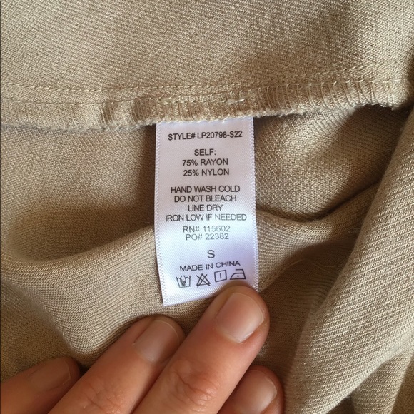 Button Fly High Rise Shorts - Picture 7 of 7